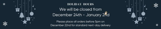 Christmas Final Hours 2025 - Blog Banner